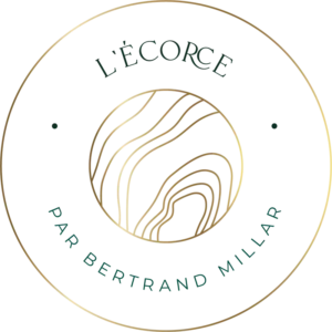 L'écorce restaurant par Bertrand Millar