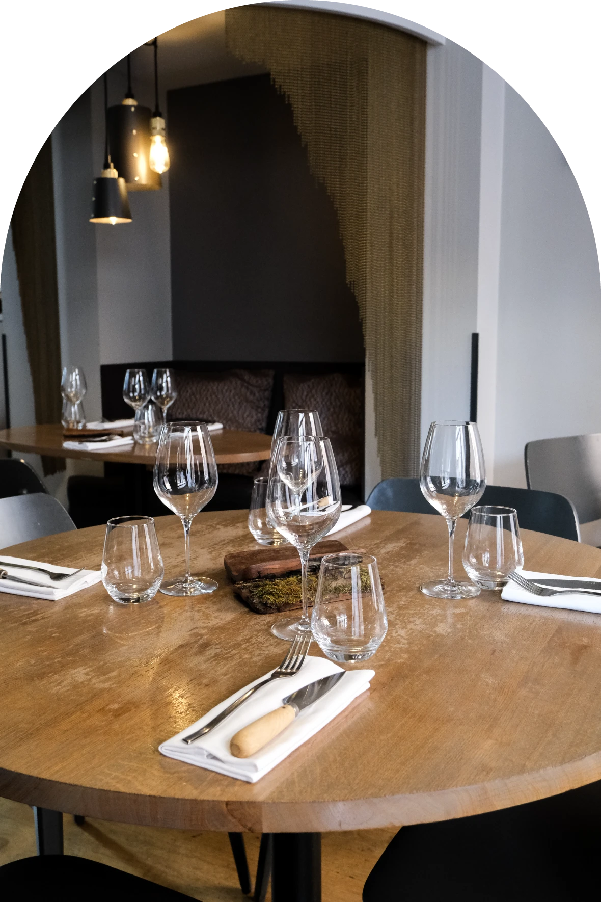 Restaurant gastronomique à Toulouse • L'Écorce par Bertrand Millar