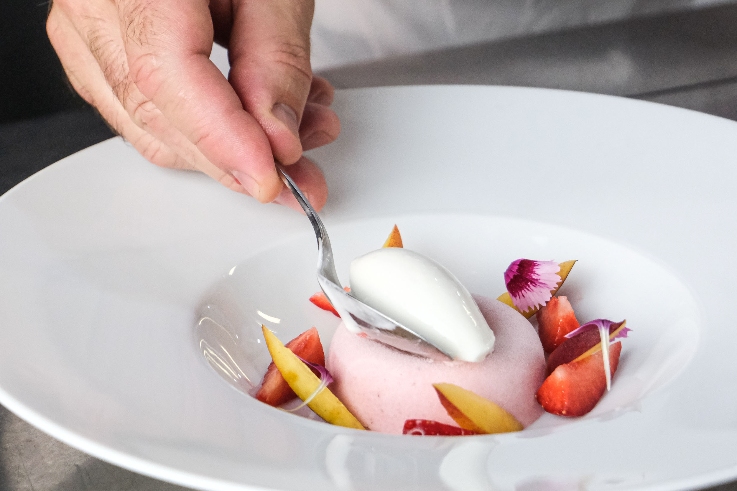 Restaurant gastronomique à Toulouse • L'Écorce par Bertrand Millar