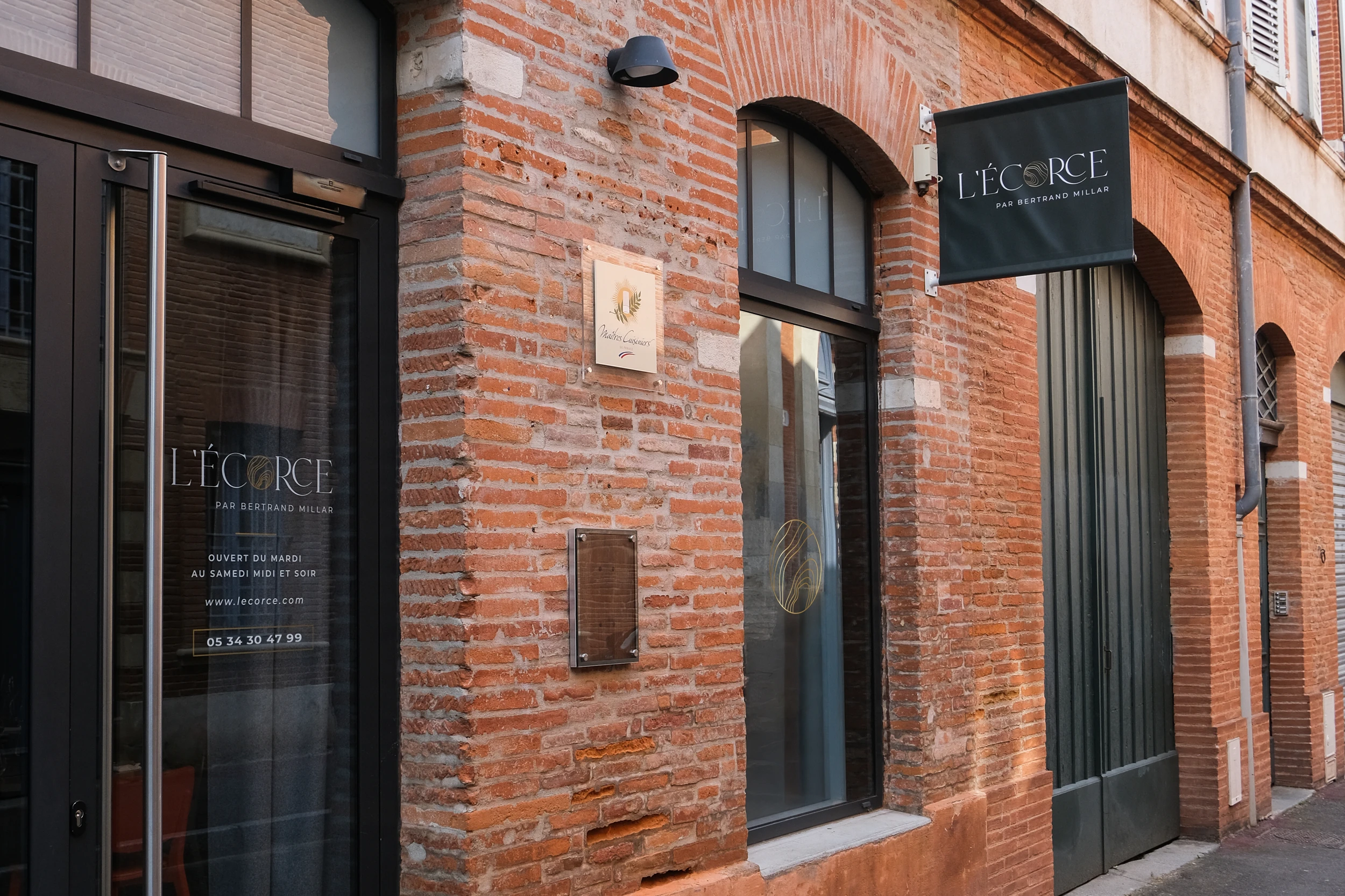 Restaurant gastronomique à Toulouse • L'Écorce par Bertrand Millar