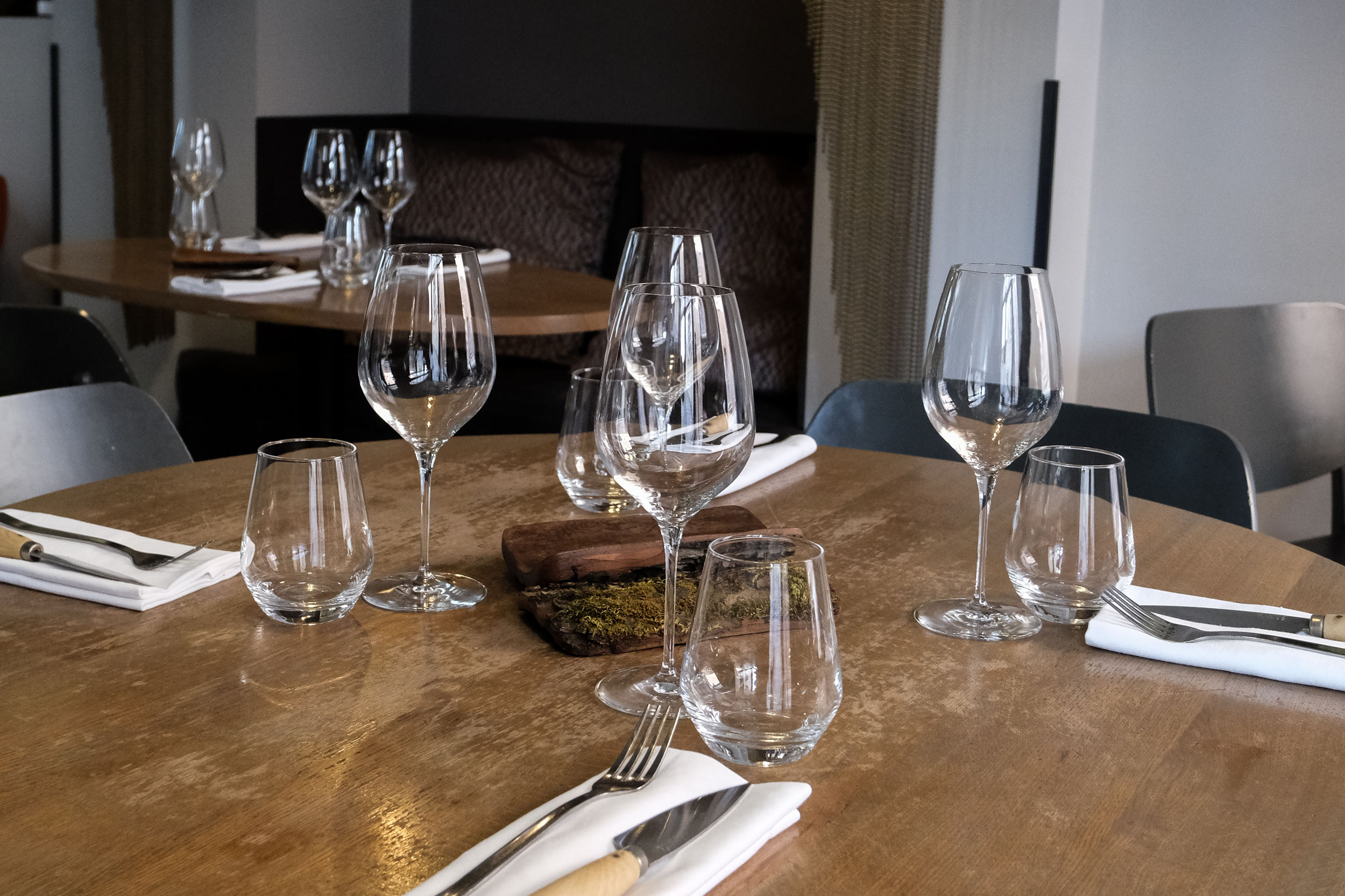 Restaurant gastronomique à Toulouse • L'Écorce par Bertrand Millar