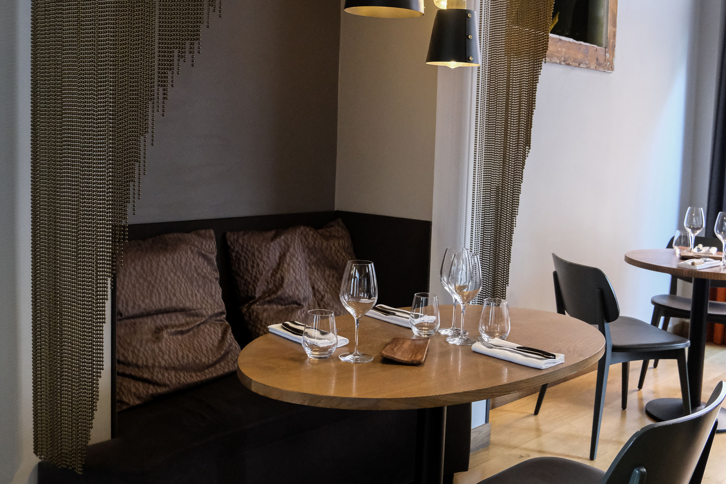 Restaurant gastronomique à Toulouse • L'Écorce par Bertrand Millar