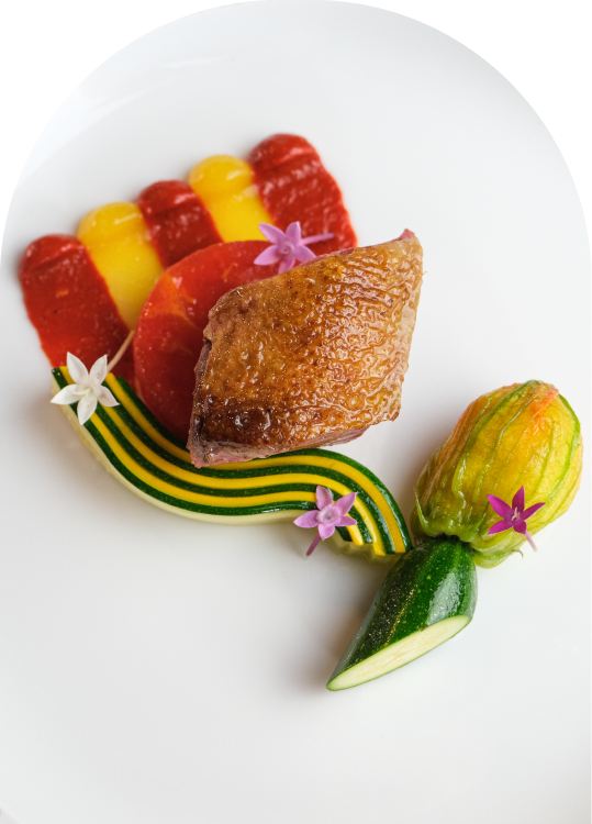 Restaurant gastronomique à Toulouse • L'Écorce par Bertrand Millar