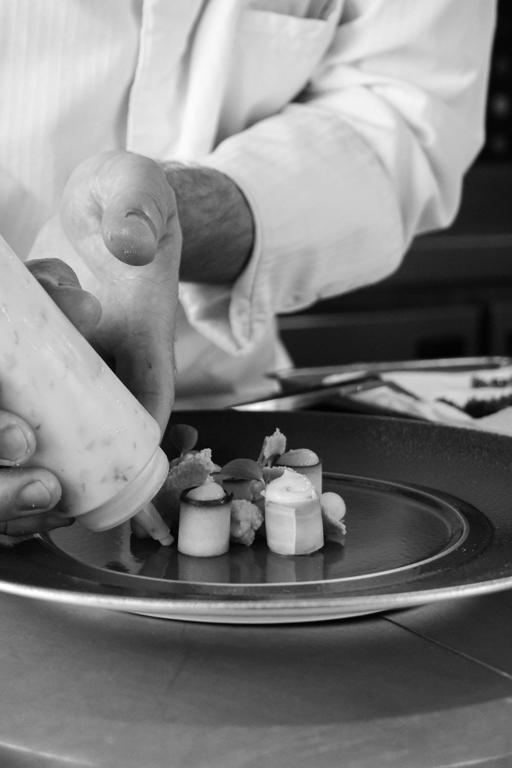 Restaurant gastronomique à Toulouse • L'Écorce par Bertrand Millar