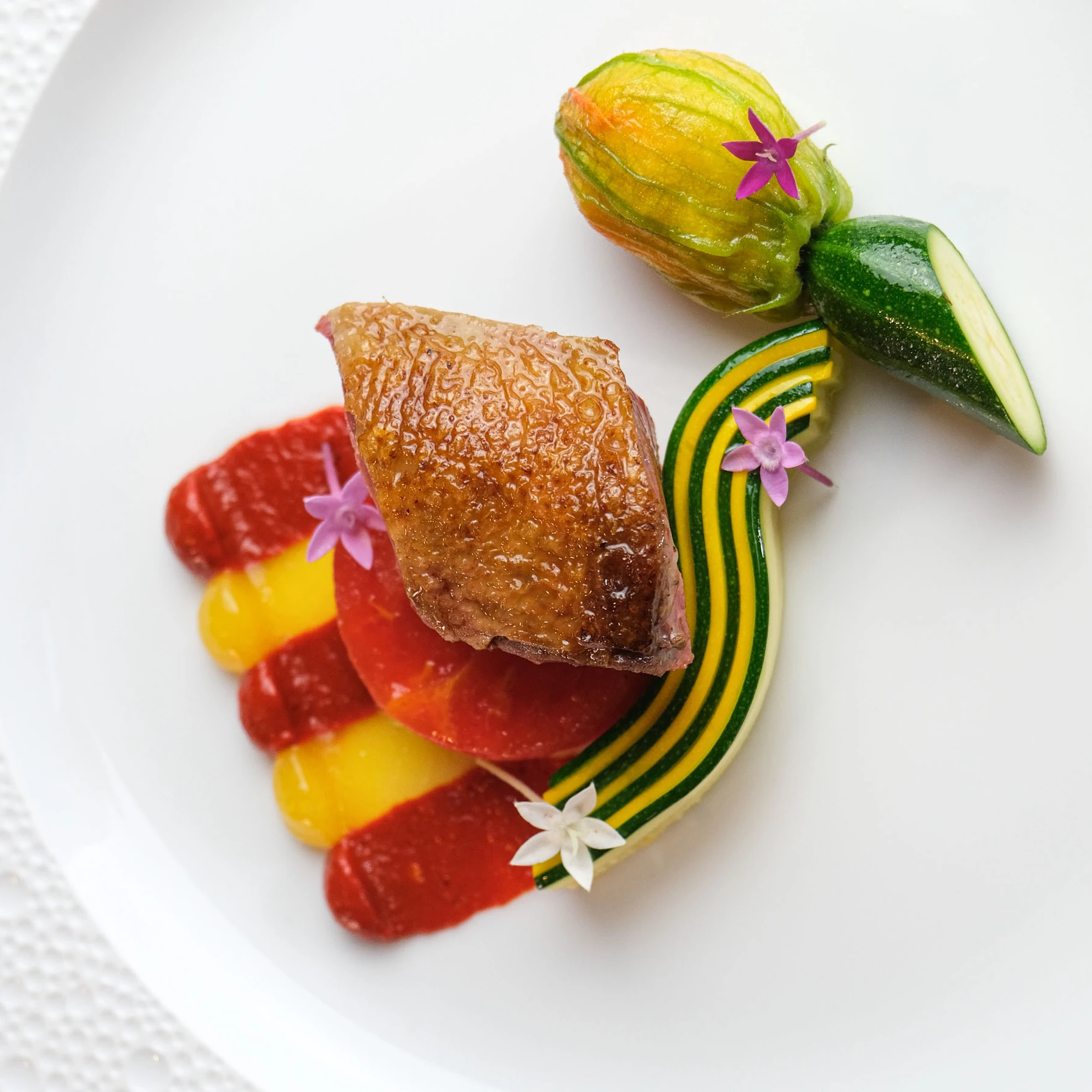 Restaurant gastronomique à Toulouse • L'Écorce par Bertrand Millar
