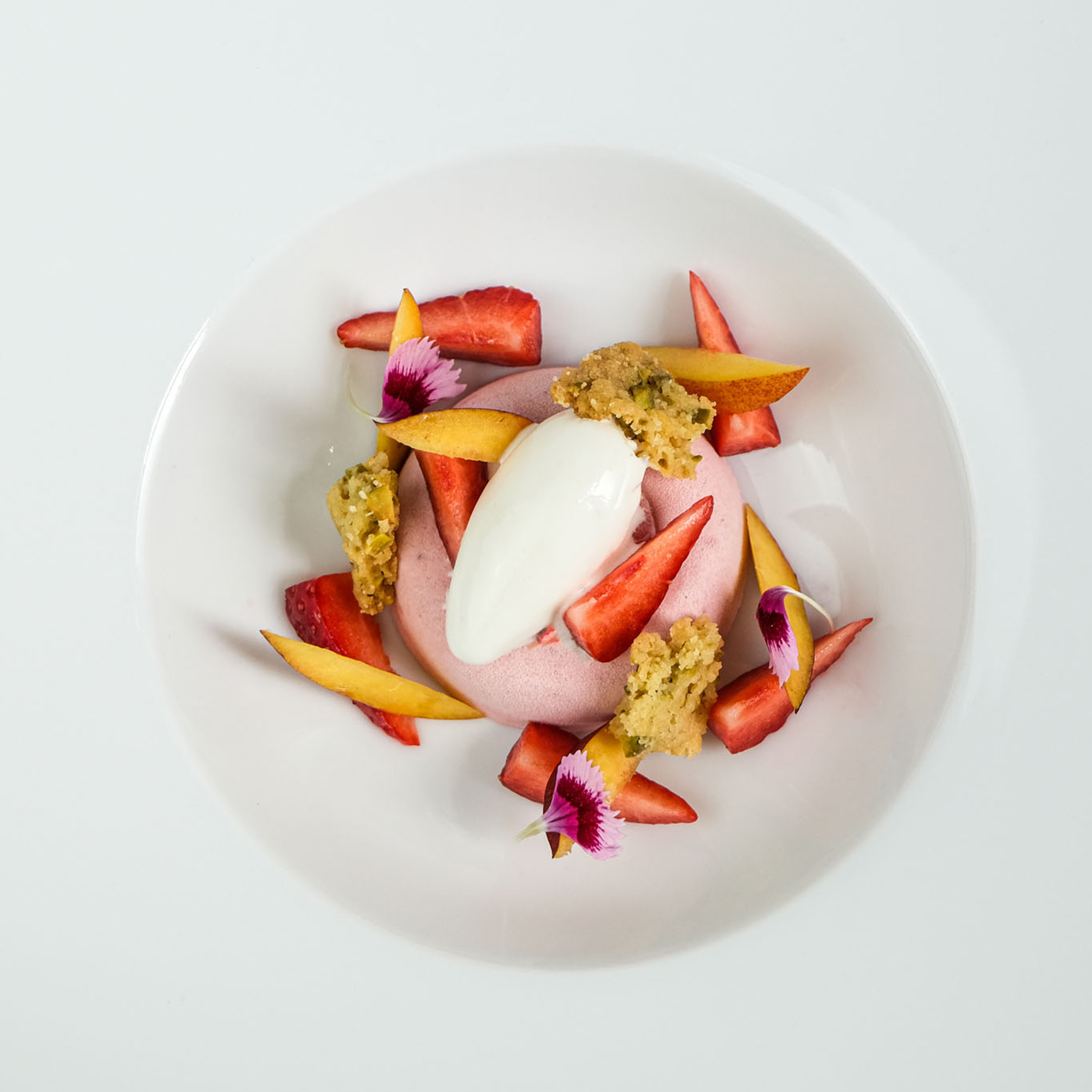 Restaurant gastronomique à Toulouse • L'Écorce par Bertrand Millar
