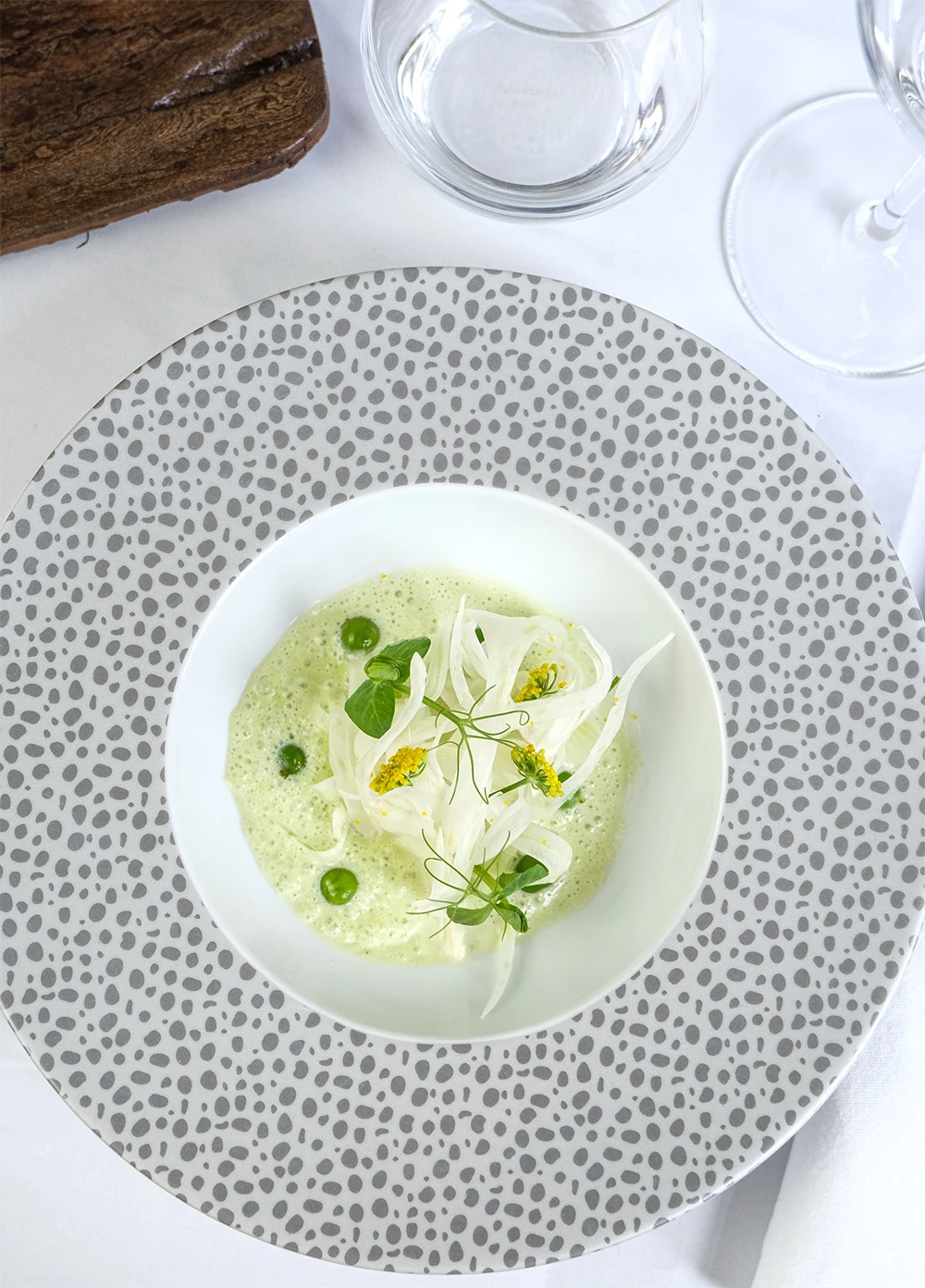 Restaurant gastronomique à Toulouse • L'Écorce par Bertrand Millar