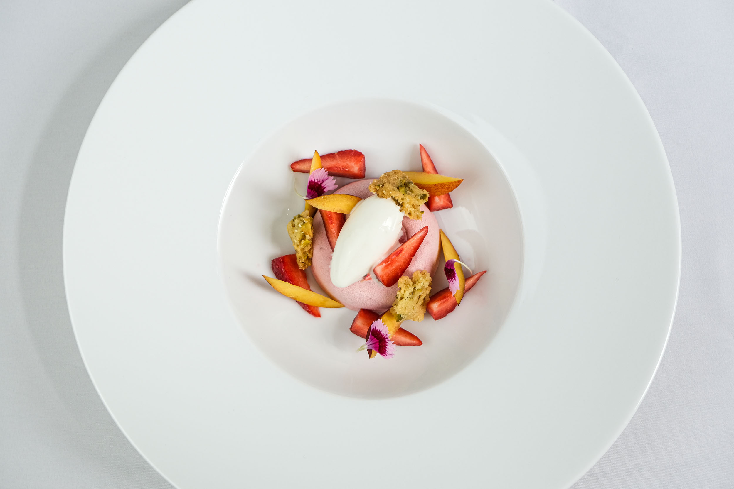 Restaurant gastronomique à Toulouse • L'Écorce par Bertrand Millar