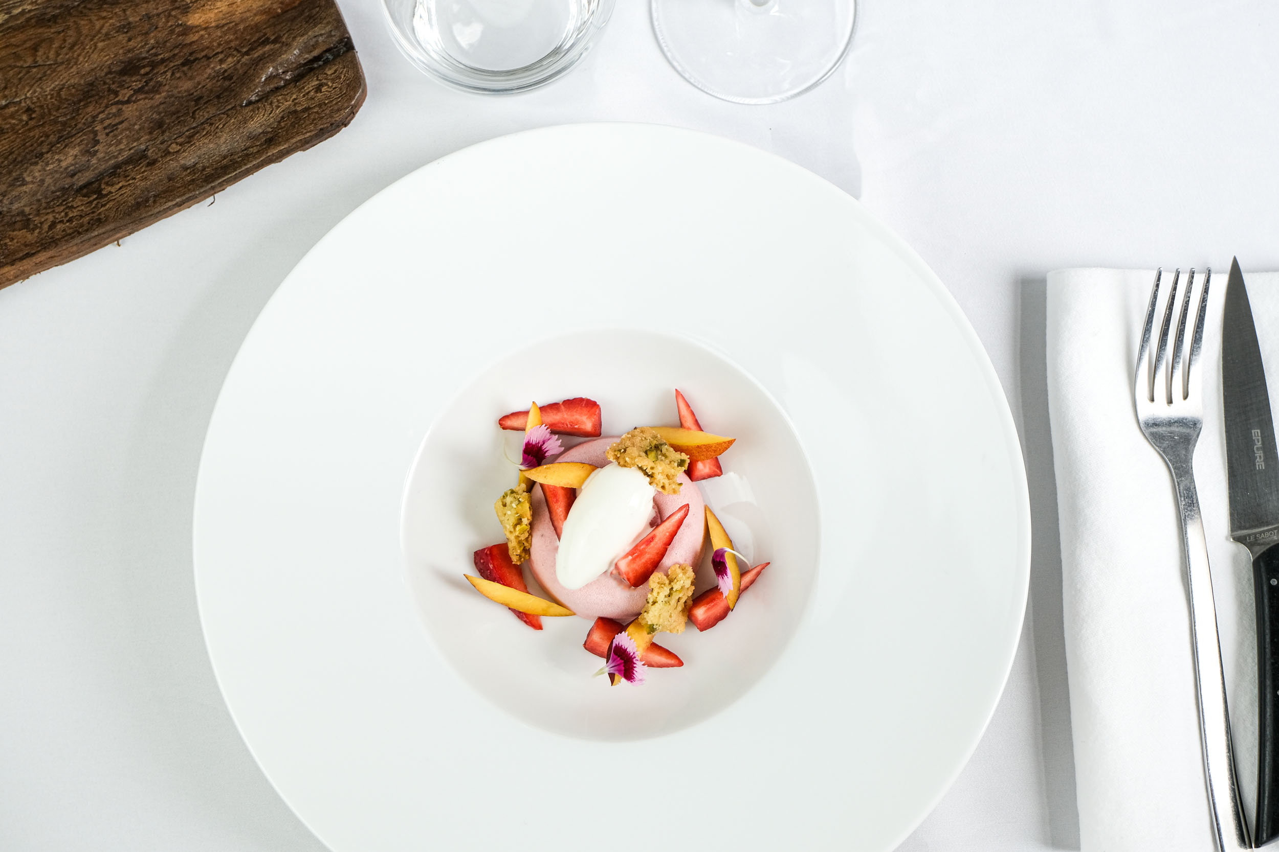 Restaurant gastronomique à Toulouse • L'Écorce par Bertrand Millar