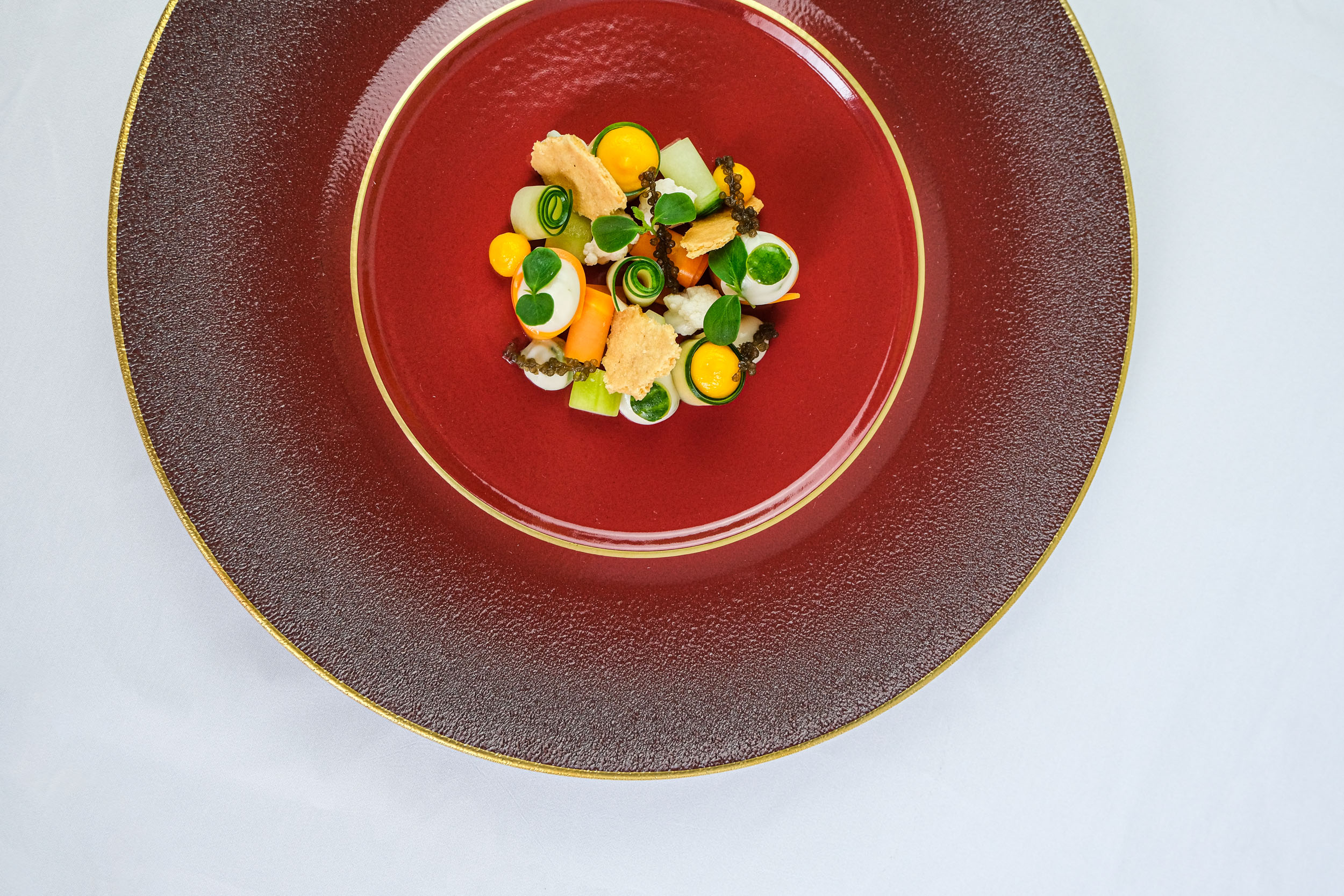 Restaurant gastronomique à Toulouse • L'Écorce par Bertrand Millar