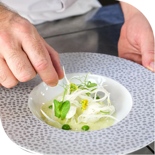 Restaurant gastronomique à Toulouse • L'Écorce par Bertrand Millar
